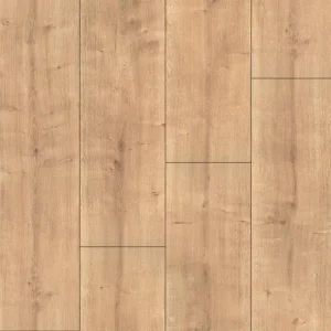 Parametre produktu Základné Dĺžka 1285 mm Šírka 327 mm Výška 8 mm Hmotnosť 18 kg Dodávateľské balenie 2.521 m2 Dizajn Vzor 1-lamela Priznaná drážka - typ 4V Číslo dekoru 6548 Dekor/drevina Dub Názov dekoru Dub Hamilton Farebný odtieň Stredný Rozmery Formát 1285 x 327 mm Hrúbka celkom 8 mm Kvalita Garancia pre domácnosti 20 rokov Trieda záťaže 23/32 Zvýšená odolnosť voči vlhkosti NIE Odporúčané príslušenstvo Dekor originál soklovej lišty 8836 Odporúčaná podložka SOLIDSTEP ALL FLOOR 100 1,1 mm Zloženie Nosič Drevovláknitá doska s vysokou hustotou Nosič - materiál HDF Povrch Štruktúra povrchu hladká Zaradenie Typ výrobku Laminátová podlaha Kolekcia Premium XL Podlahové kúrenie a chladenie Podlahové chladenie Podlahový chladiaci systém musí byť vybavený snímačom rosného bodu, aby sa zabezpečilo, že nedochádza ku kondenzácii/skvapalňovaniu pri ochladení podlahy a následnému napučiavaniu podlahy (kondenzácia tiež zvyšuje riziko pošmyknutia na podlahe). Podlahové chladenie - vhodnosť Vhodné Ďalšie informácie Produktová skupina Podlahy