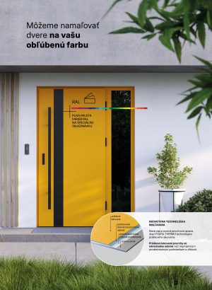 VCHODOVÉ DOMOVÉ DVERE – Obrázok 3