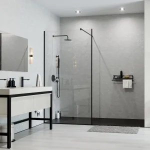 Minerálny stenový obklad Modee Stone essence Concrete Tile Monreale Grey – Obrázok 2