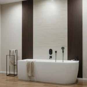 Minerálny stenový obklad Modee Stone essence Stripes Tile Palatina Sand – Obrázok 2