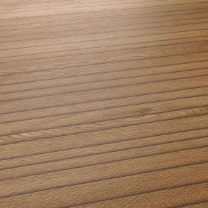 Minerálny stenový obklad Modee True wood Fluted Slab Fluted Asturia Oak – Obrázok 5