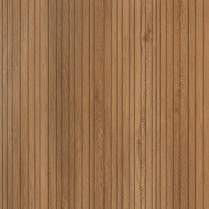 Minerálny stenový obklad Modee True wood Fluted Slab Fluted Asturia Oak