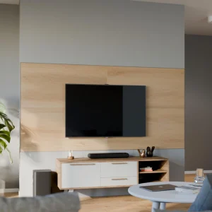 Minerálny stenový obklad Modee True wood Tile Asturia Oak – Obrázok 4